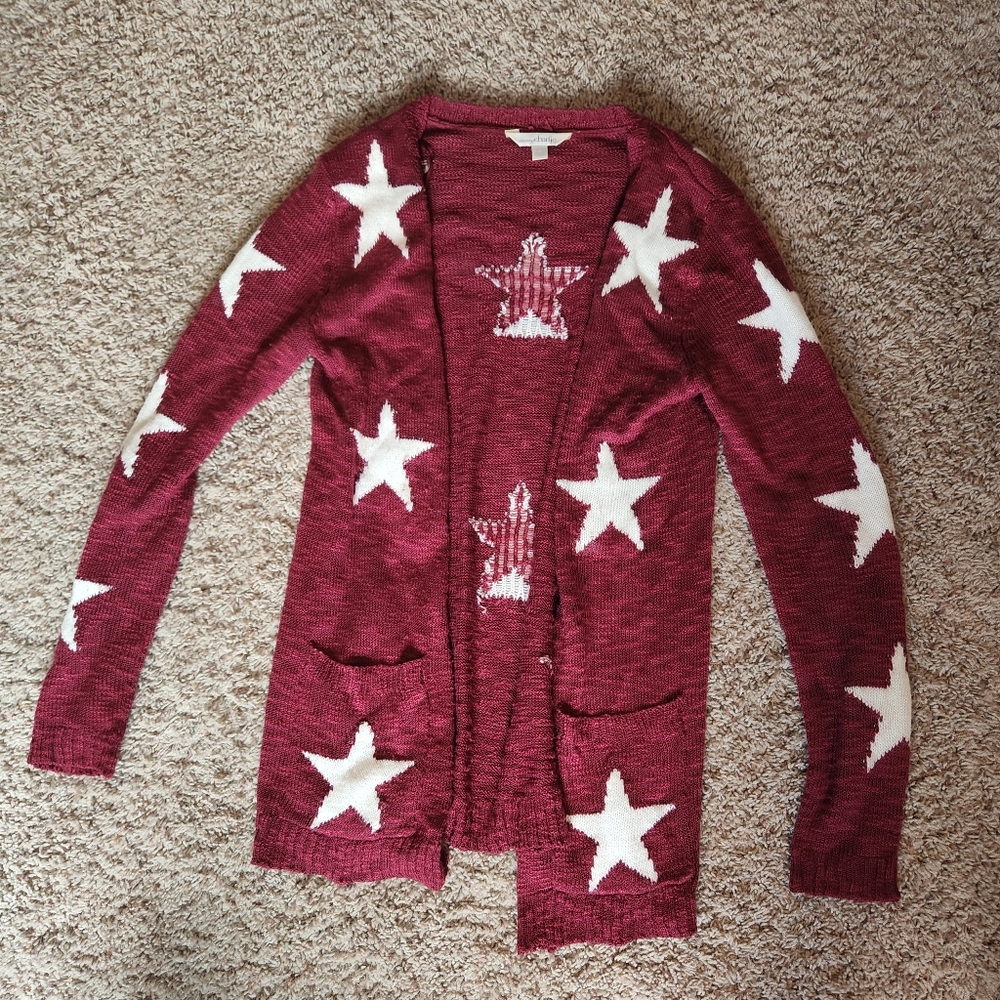 Fall Cardigan